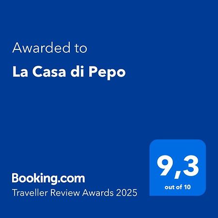 ナポリLa Casa Di Pepoアパートメント エクステリア 写真
