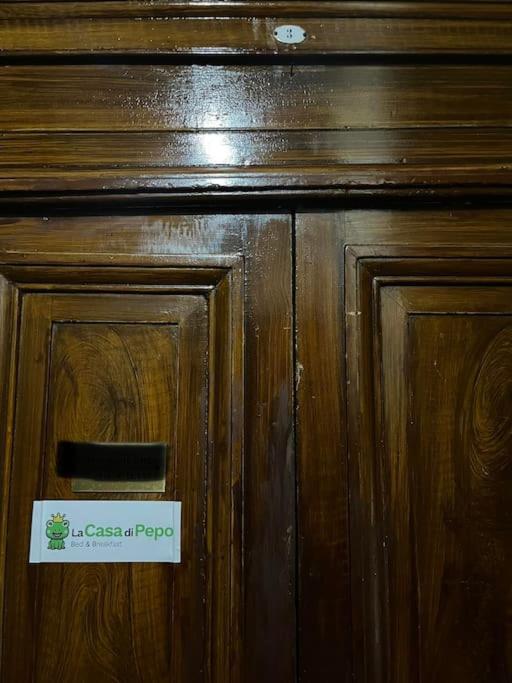 ナポリLa Casa Di Pepoアパートメント エクステリア 写真