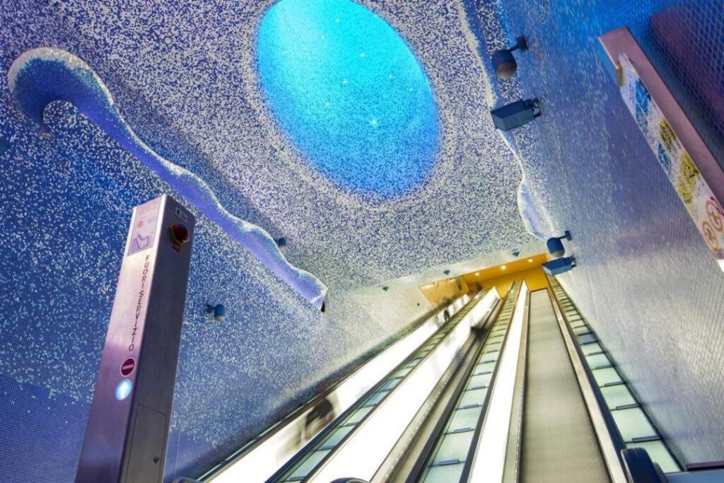ナポリLa Casa Di Pepoアパートメント エクステリア 写真