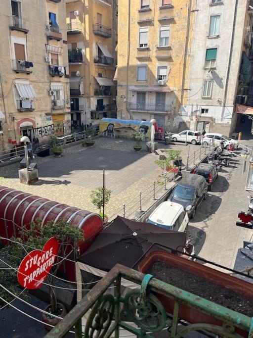 ナポリLa Casa Di Pepoアパートメント エクステリア 写真